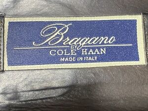 Bragano Cole Haan Woven Tassel Loafers Mens Size 11.5 Brown Leather Dress Shoes